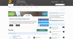 Desktop Screenshot of philippines-expats.com