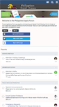 Mobile Screenshot of philippines-expats.com